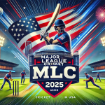 Major League Cricket (MLC) USA 2025