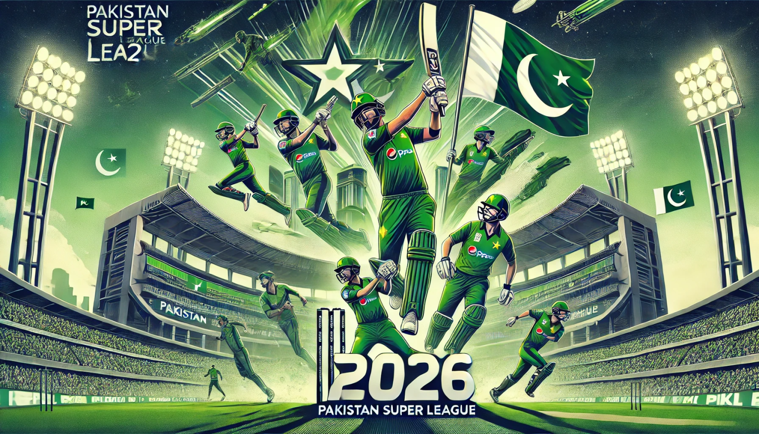 Pakistan Super League (PSL) 2026