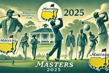 The Masters 2025 (Golf