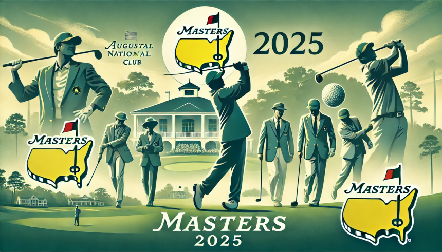 The Masters 2025 (Golf